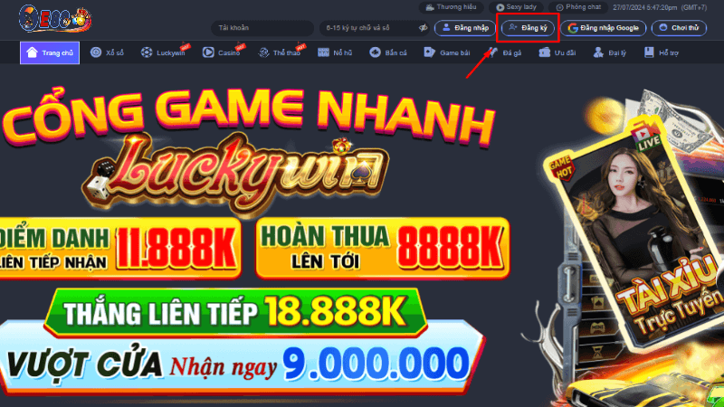 Hướng Dẫn Đăng Ký Tài Khoản E88