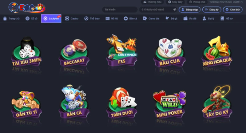 Nắm Vững Kỹ Thuật Chơi Game Trên E88