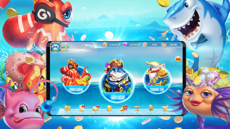 Hướng dẫn chi tiết cách tải game bắn cá tại E88
