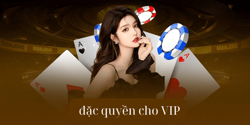 Nhiều đặc quyền cho VIP về game bài đại thần tài 