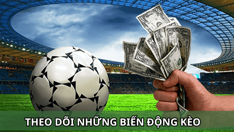 Theo dõi những biến động kèo